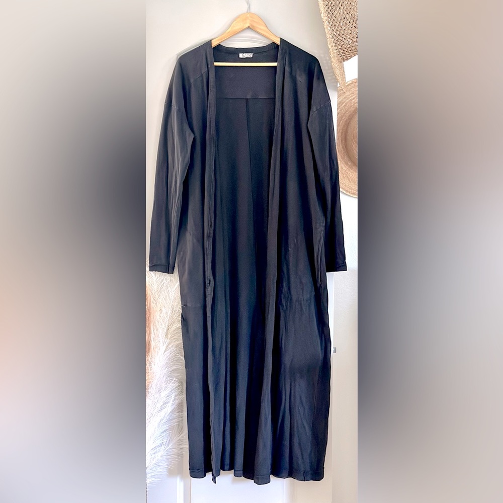 Free People long cotton duster, medium